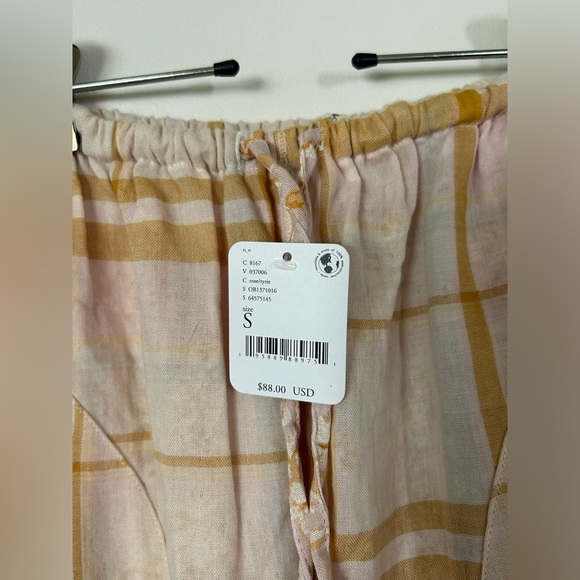 NWT Free People Pyjamas TOP AND BOTTOMS - Picture 10 of 13